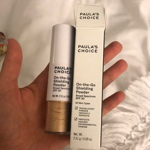 Paula’s Choice powder. Free w/ $15 purchase